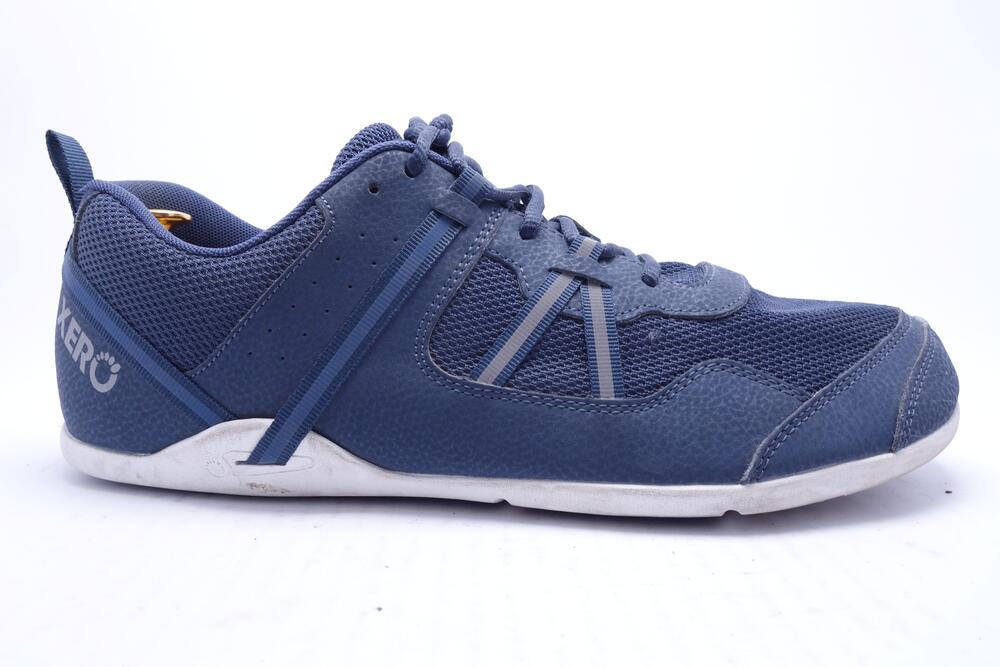 Xero Shoes Prio Shoes Mens Size 12.5 Blue Barefoot Minimal Sneakers XY08-11/SS24